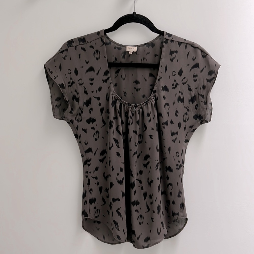 T. Babaton 100% silk shirt